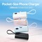 Фото - Универсальная мобильная батарея Vention 4800mAh 22.5W White (FHQW0) | click.ua