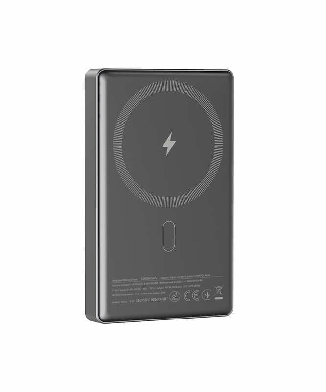 Универсальная мобильная батарея Sigma mobile X-power SI10A7QL-MAG 10000mAh Grey