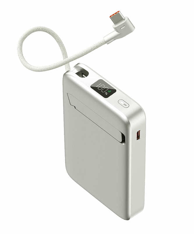 Универсальная мобильная батарея Sigma mobile X-power SI10A8QL-MAG 10000mAh Silver