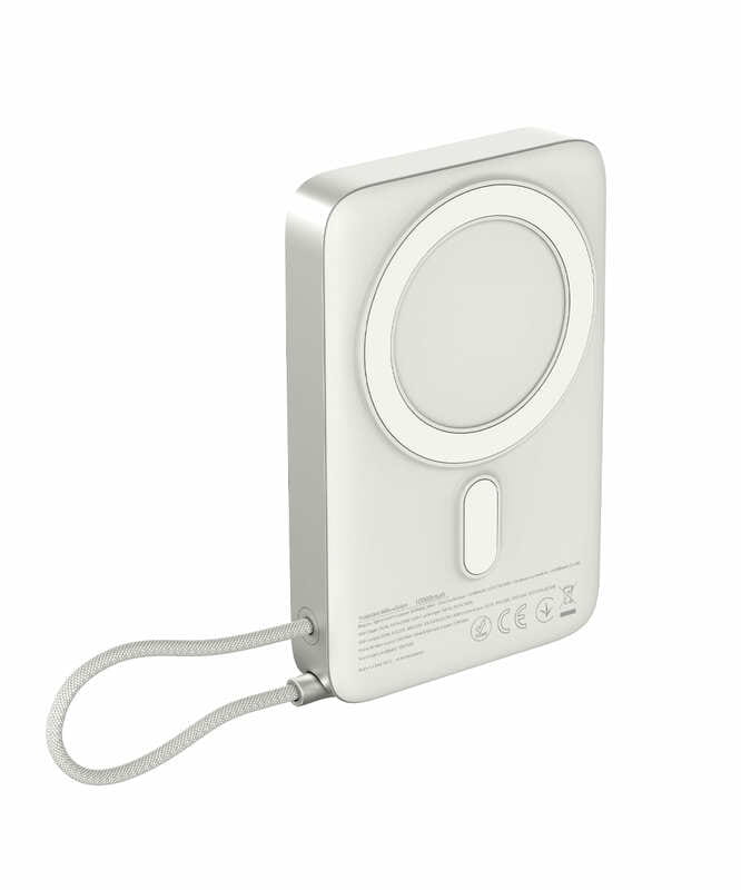 Универсальная мобильная батарея Sigma mobile X-power SI10A8QL-MAG 10000mAh Silver