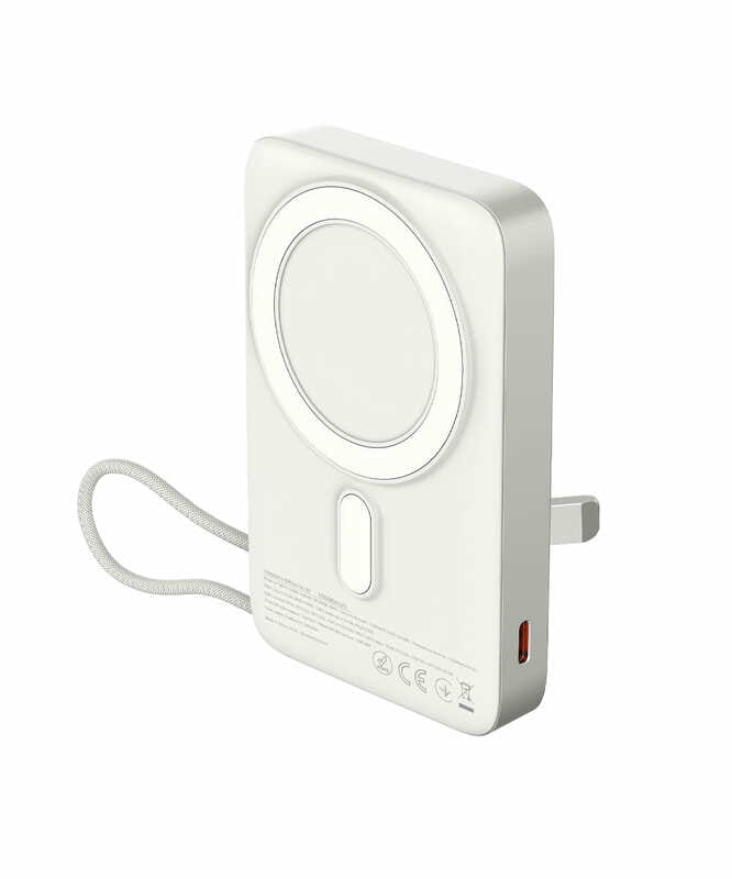 Универсальная мобильная батарея Sigma mobile X-power SI10A8QL-MAG 10000mAh Silver