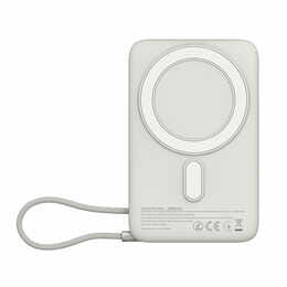 Універсальна мобільна батарея Sigma mobile X-power SI10A8QL-MAG 10000mAh Silver