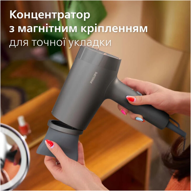Фен Philips Hair Dryer Series 7000 BHD713/10