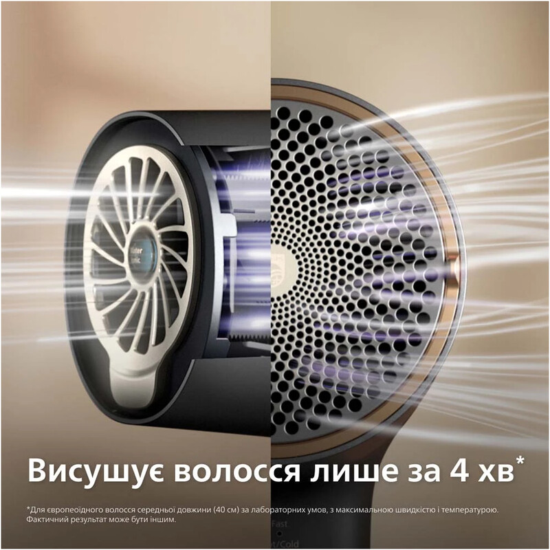 Фен Philips Hair Dryer Series 7000 BHD713/10