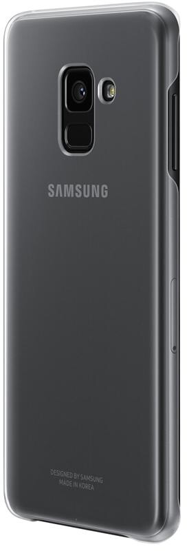 Чохол-накладка Samsung Clear Cover для Samsung Galaxy A8 (2018) SM-A530 Transparent (EF-QA530CTEGRU)