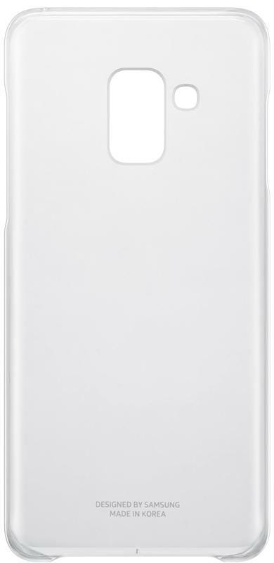 Чeхол-накладка Samsung Clear Cover для Samsung Galaxy A8 (2018) SM-A530 Transparent (EF-QA530CTEGRU)