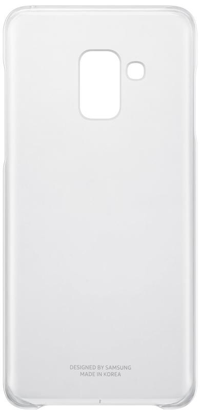 Чохол-накладка Samsung Clear Cover для Samsung Galaxy A8 (2018) SM-A530 Transparent (EF-QA530CTEGRU)