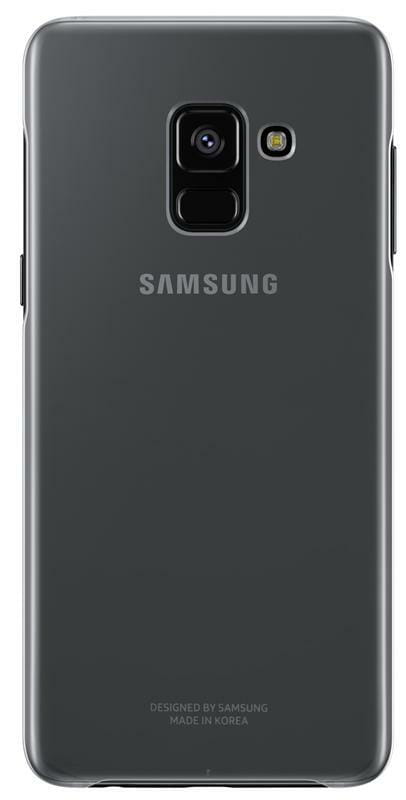 Чeхол-накладка Samsung Clear Cover для Samsung Galaxy A8 (2018) SM-A530 Transparent (EF-QA530CTEGRU)