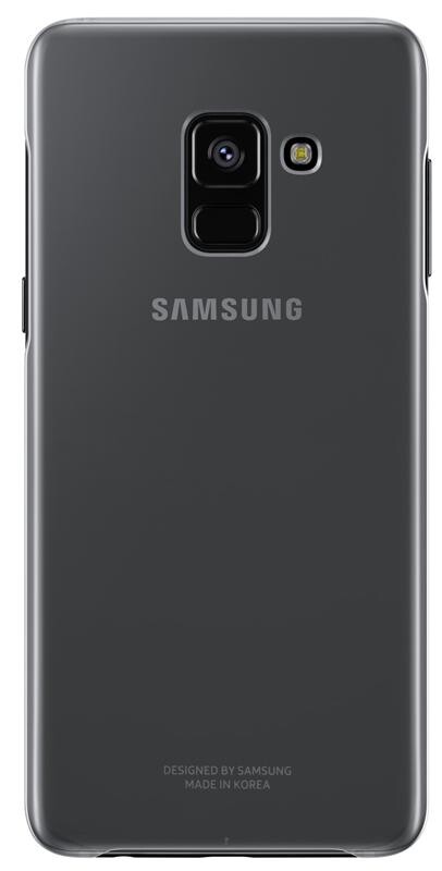 Чохол-накладка Samsung Clear Cover для Samsung Galaxy A8 (2018) SM-A530 Transparent (EF-QA530CTEGRU)