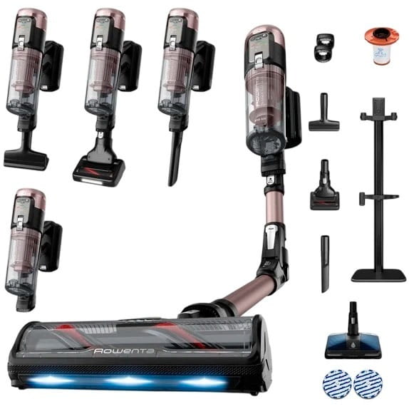 Аккумуляторный моющий пылесос Rowenta X-Force Flex 16.60 Aqua Animal RH9CD9E0