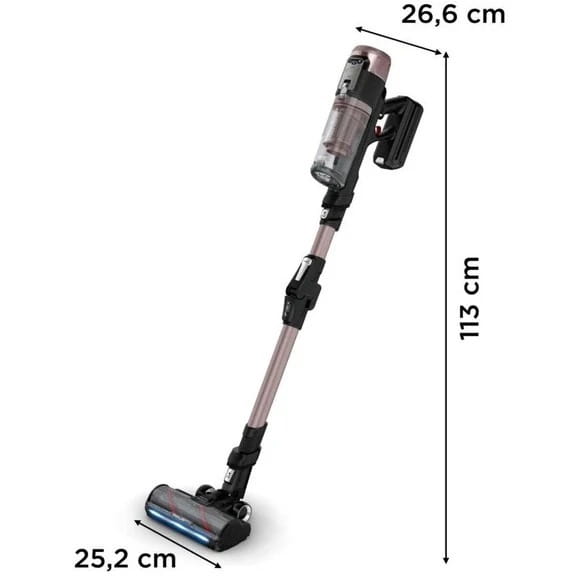 Аккумуляторный моющий пылесос Rowenta X-Force Flex 16.60 Aqua Animal RH9CD9E0