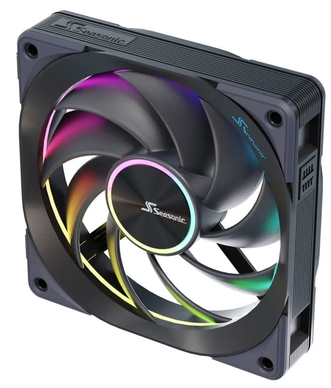 Вентилятор Seasonic MagFlow-ARGB-3 Black