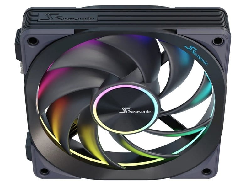 Вентилятор Seasonic MagFlow-ARGB-3 Black