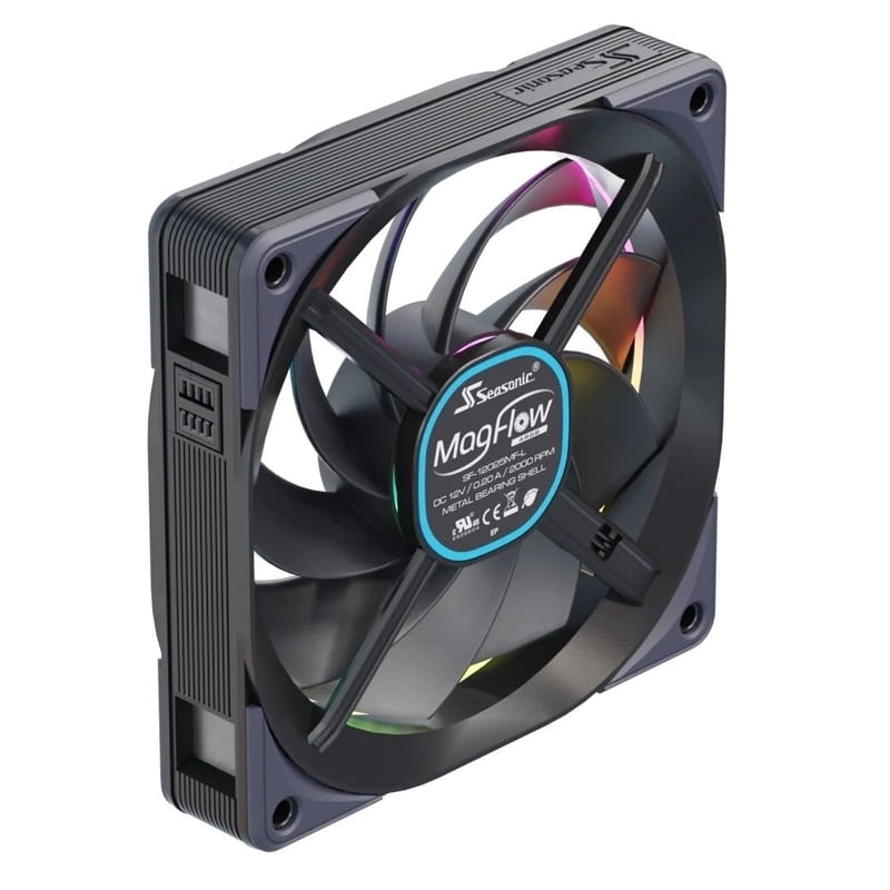 Вентилятор Seasonic MagFlow-ARGB-3 Black