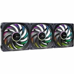 Вентилятор Seasonic MagFlow-ARGB-3 Black