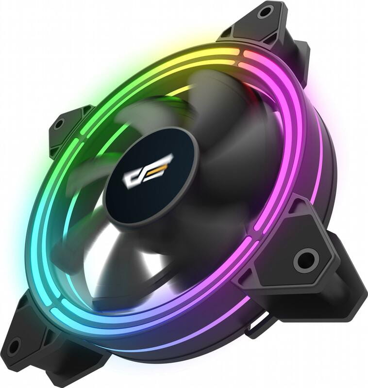 Вентилятор DarkFlash CF11 Pro 3in1 Pack Black