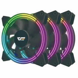 Вентилятор DarkFlash CF11 Pro 3in1 Pack Black