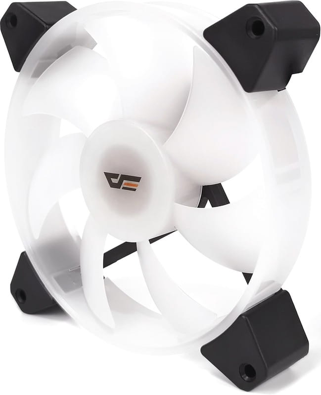 Вентилятор DarkFlash CL8 4PIN 120MM White