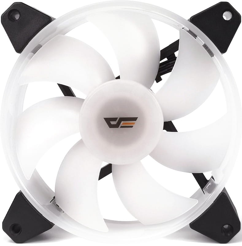 Вентилятор DarkFlash CL8 4PIN 120MM White