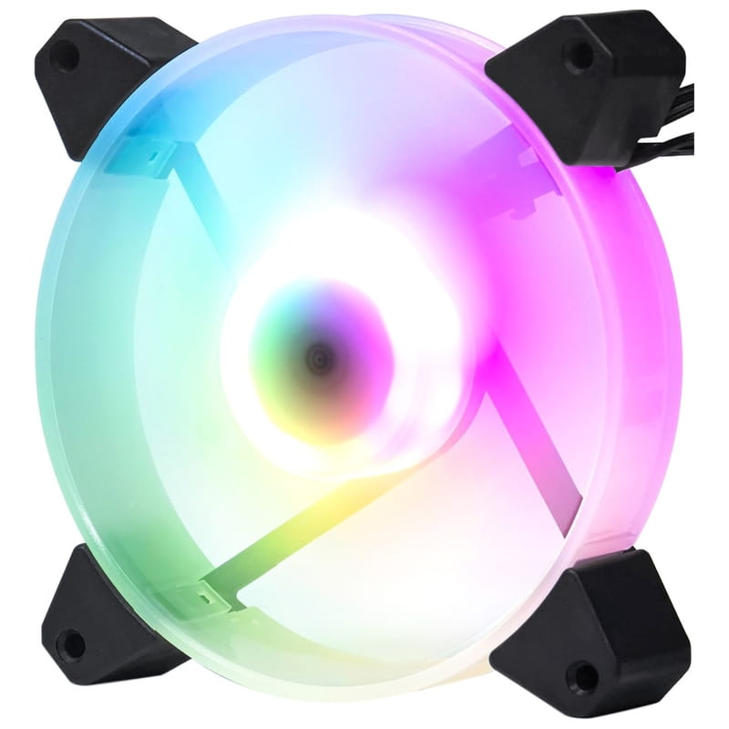 Вентилятор DarkFlash CL8 4PIN 120MM White