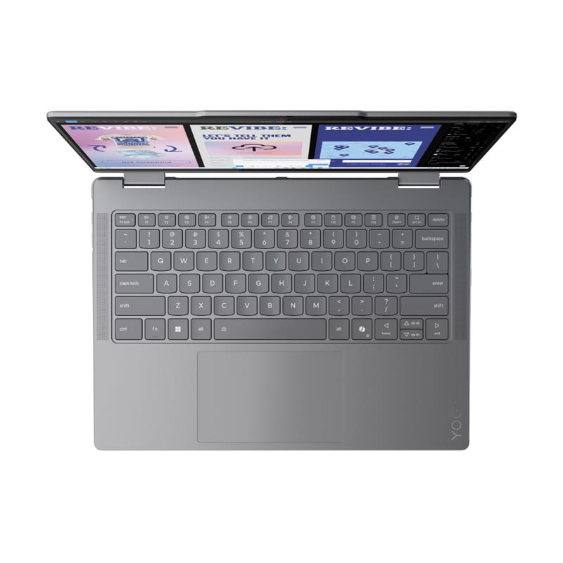 Ноутбук Lenovo Yoga 7 2-in-1 14ILL10 (83JQ00D4RA) Luna Grey