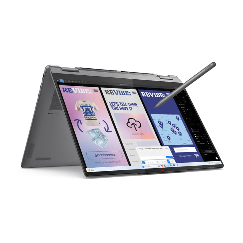 Ноутбук Lenovo Yoga 7 2-in-1 14ILL10 (83JQ00D5RA) Luna Grey