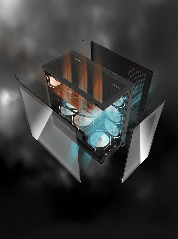 Корпус DarkFlash DS900 Black