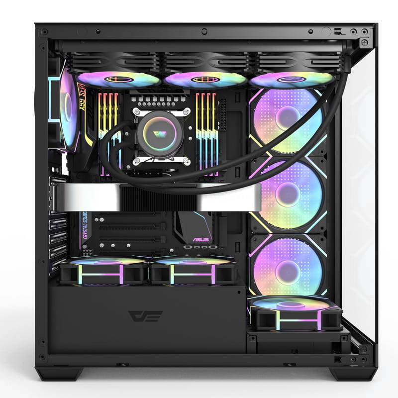 Корпус DarkFlash DS900 Black