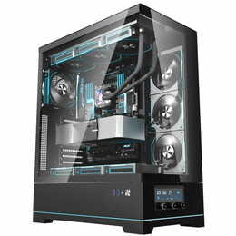 Корпус DarkFlash DY451L Pro Black