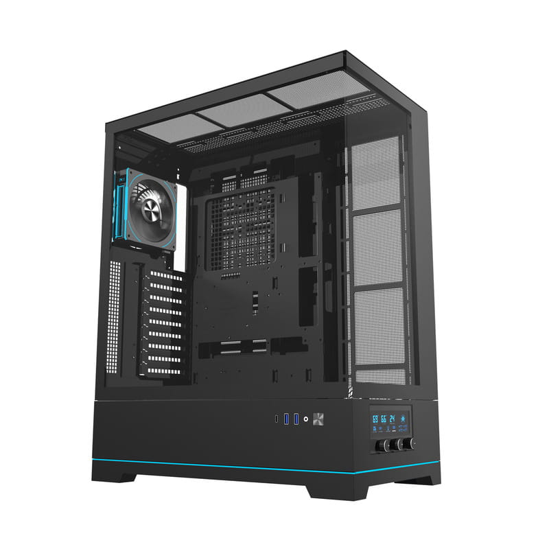 Корпус DarkFlash DY451L Pro Black