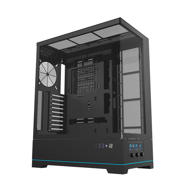 Корпус DarkFlash DY451L Pro Black