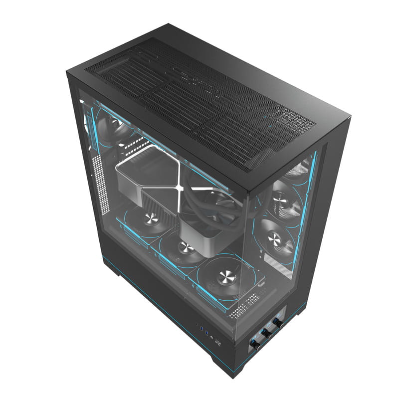 Корпус DarkFlash DY451L Pro Black