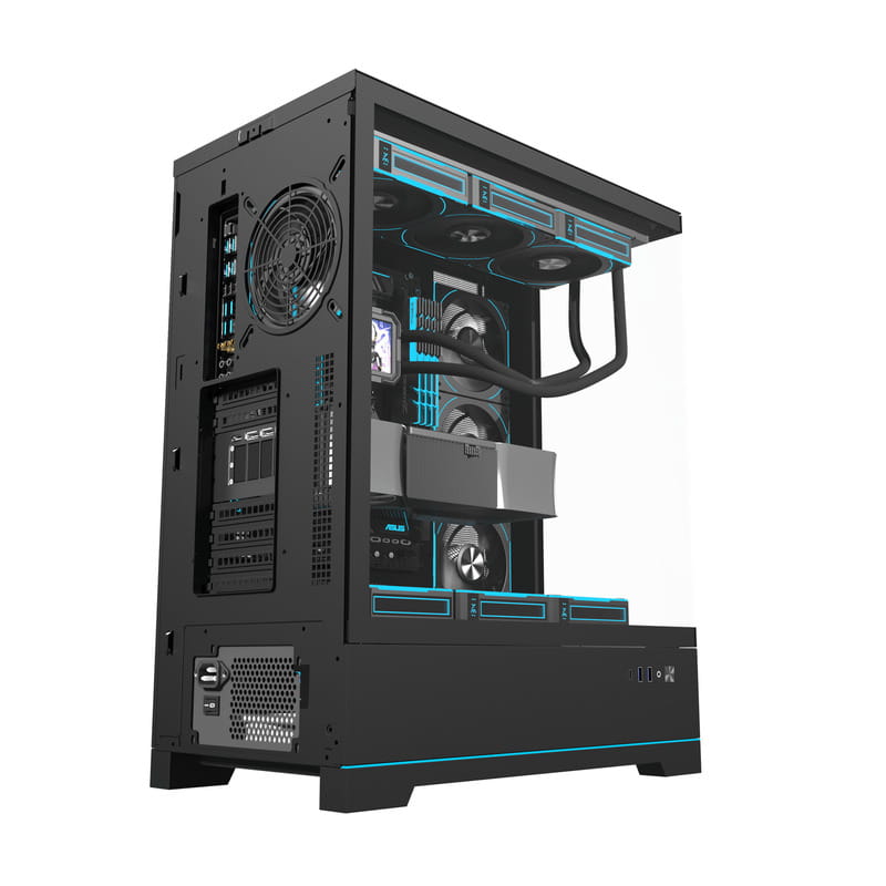 Корпус DarkFlash DY451L Pro Black