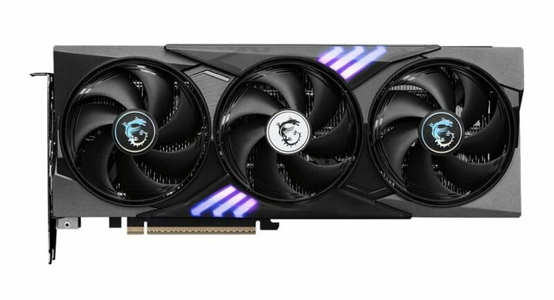 Видеокарта GF RTX 5060 Ti  8GB GDDR7 Gaming Trio OC MSI (GeForce RTX 5060 Ti 8G GAMING TRIO OC)