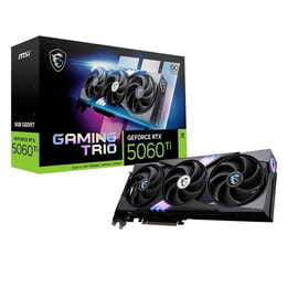 Видеокарта GF RTX 5060 Ti  8GB GDDR7 Gaming Trio OC MSI (GeForce RTX 5060 Ti 8G GAMING TRIO OC)