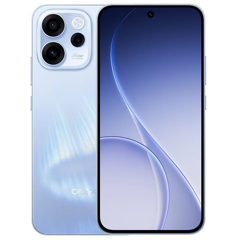 Смартфон Oppo Reno15 FS 8/512GB Aurora Blue