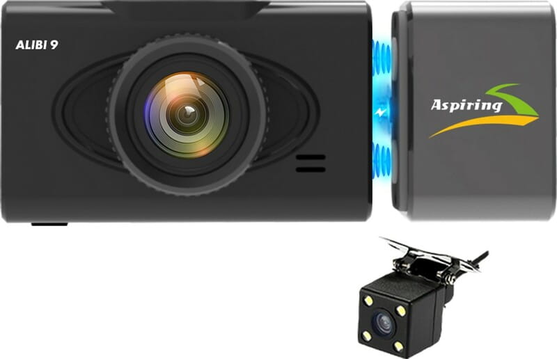 Видеорегистратор Aspiring Alibi 9 (CD1MP20GAL9)