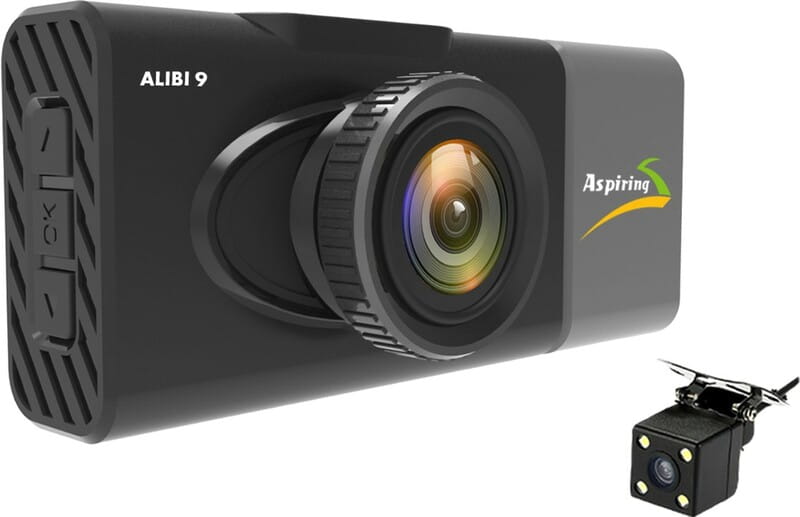 Видеорегистратор Aspiring Alibi 9 (CD1MP20GAL9)