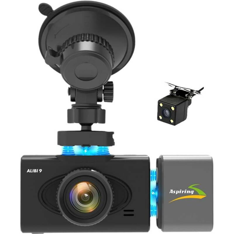 Видеорегистратор Aspiring Alibi 9 (CD1MP20GAL9)