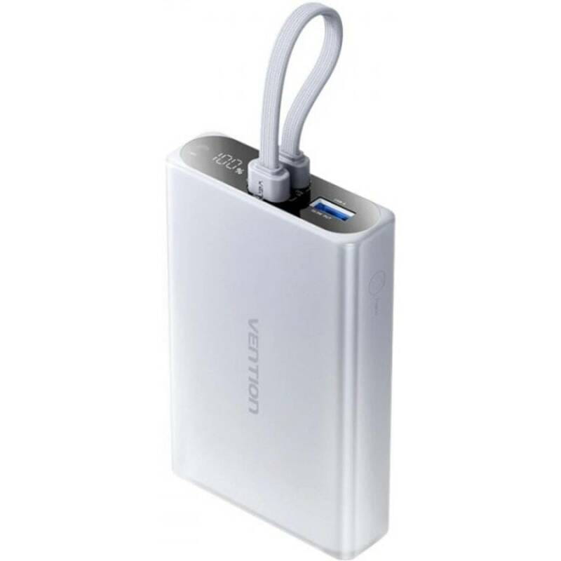 Универсальная мобильная батарея Vention 10000mAh 22.5W Gradient Gray (FHZM0)