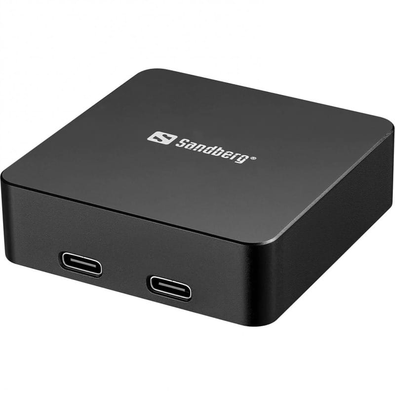 Универсальная мобильная батарея Sandberg Mag Wireless Powerbank 5000mAh 20W Black (421-28)