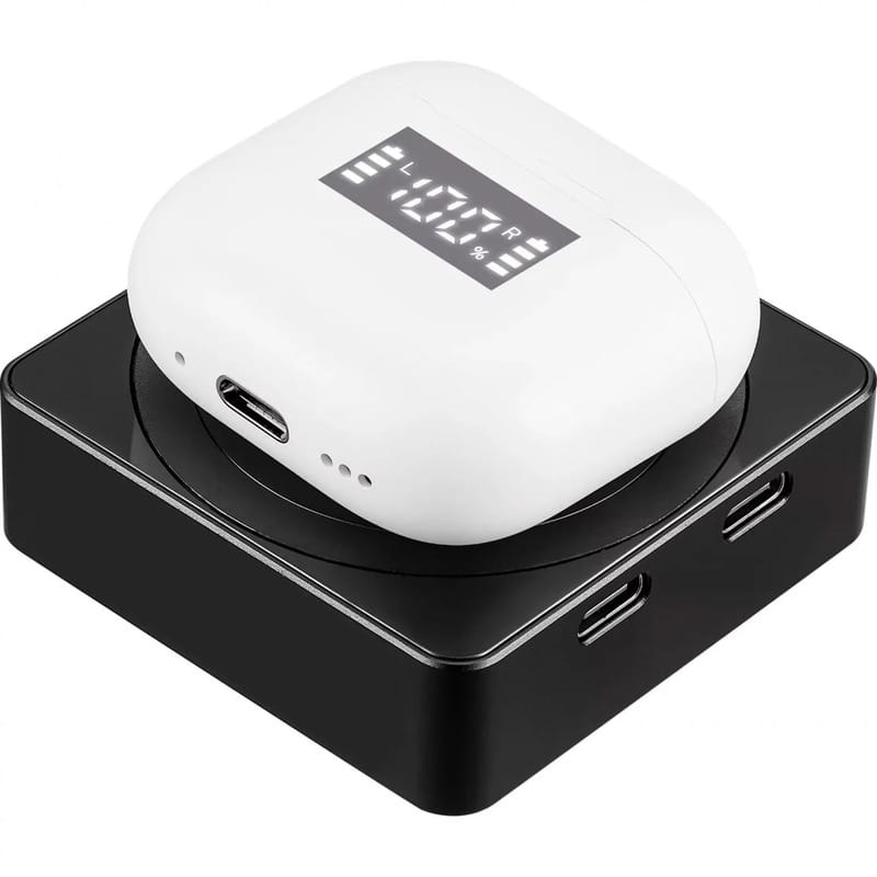 Универсальная мобильная батарея Sandberg Mag Wireless Powerbank 5000mAh 20W Black (421-28)