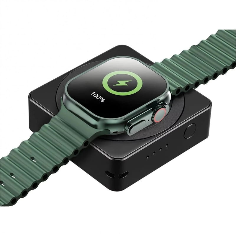 Универсальная мобильная батарея Sandberg Mag Wireless Powerbank 5000mAh 20W Black (421-28)