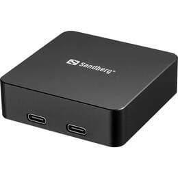 Универсальная мобильная батарея Sandberg Mag Wireless Powerbank 5000mAh 20W Black (421-28)