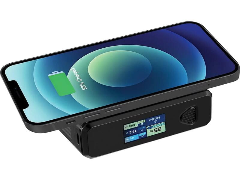 Универсальная мобильная батарея Sandberg Travel Powerbank 20000mAh 100W Black (421-25)