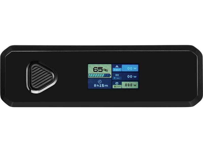 Универсальная мобильная батарея Sandberg Travel Powerbank 20000mAh 100W Black (421-25)