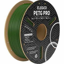 Філамент пластик Elegoo для 3D-принтера Petg Pro 1.75 мм 1 кг, зелений (50.203.0449)