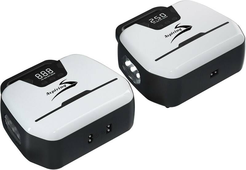 Автомобильный компрессор Aspiring Airflow 2 (AF.35L2)