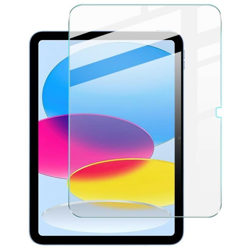 Захисне скло BeCover 3D Edge Full Cover для Apple iPad 10.9" (2022/2024)/iPad А16 2025 11" (714773)