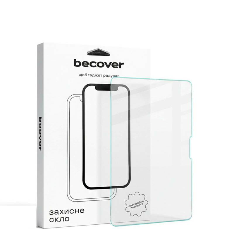Захисне скло BeCover 3D Edge Full Cover для Apple iPad Pro 11" M5 (2025) (714776)